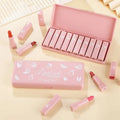 10PCS Cute Mini Matte Waterproof Lipstick